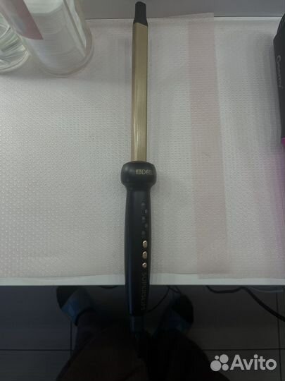 Плойка для волос dewal