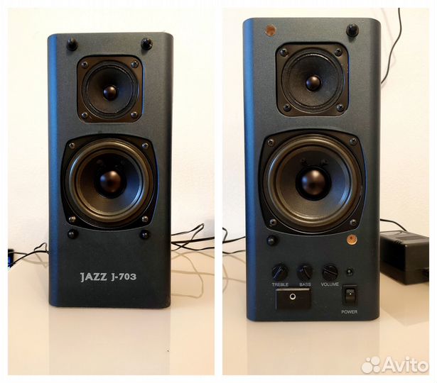 Компьютерные колонки активные