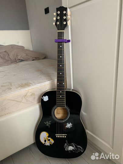 Акустическая гитара colombo LF - 3800 / BK