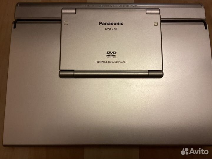 Panasonic DVD-LX8 Портативный DVD-CD видеоплеер