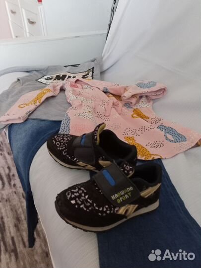 Одежда пакетом на девочку 110 116