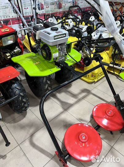 Мотоблок Honda GX270 9лс+Плуг+Окучник