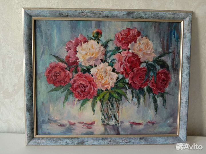 Картина маслом на холсте