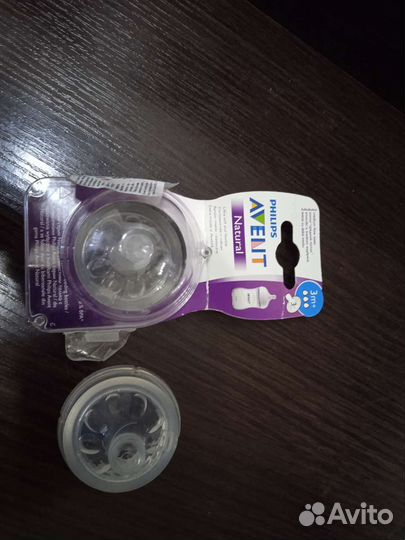 Соски бутылочные авент 3