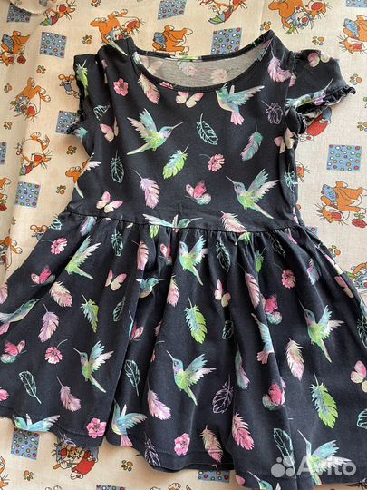 Вещи для девочки 98