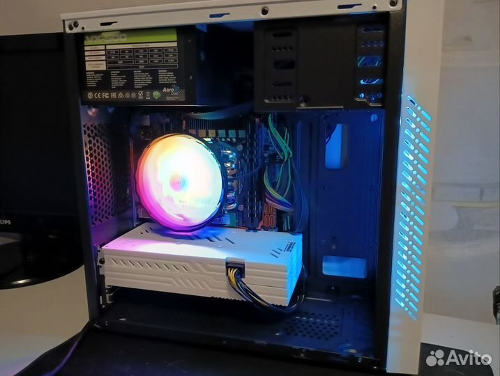 Игровой компьютер (Intel/RX580/16gb)