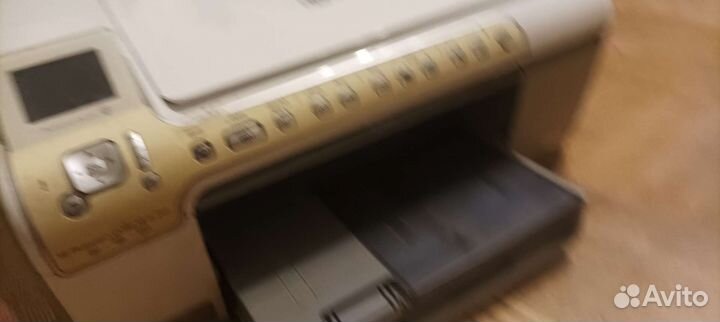 Мфу hp photosmsrt c5200 series