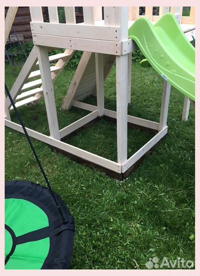 Детский игровой комплекс