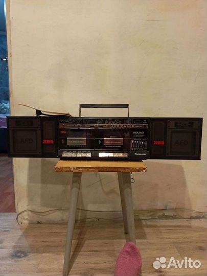 Музыкальный центр Panasonic RX-CW54F