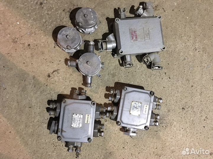 Коробки взрывозащищеные