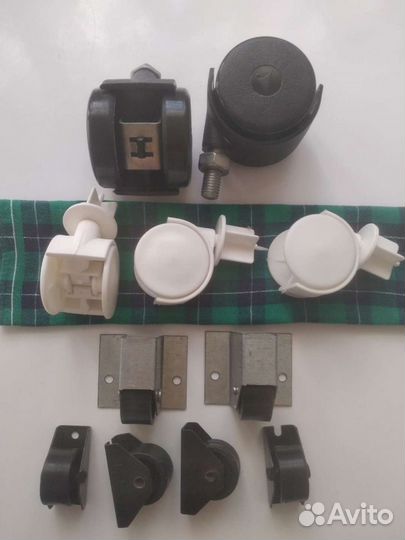 Мебельные колесики