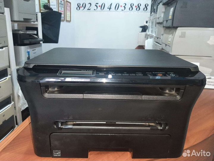 Мфу Samsung scx 4300 можно сдэком