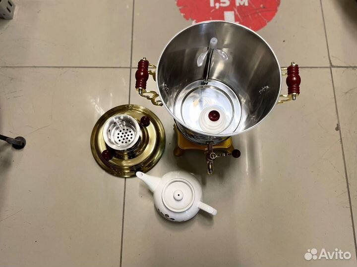 Самовар на 4 литра