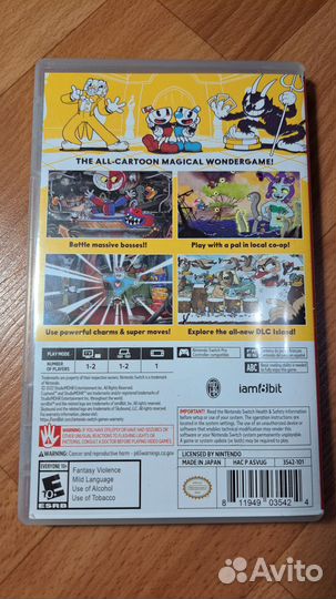 Игры на nintendo switch картридж