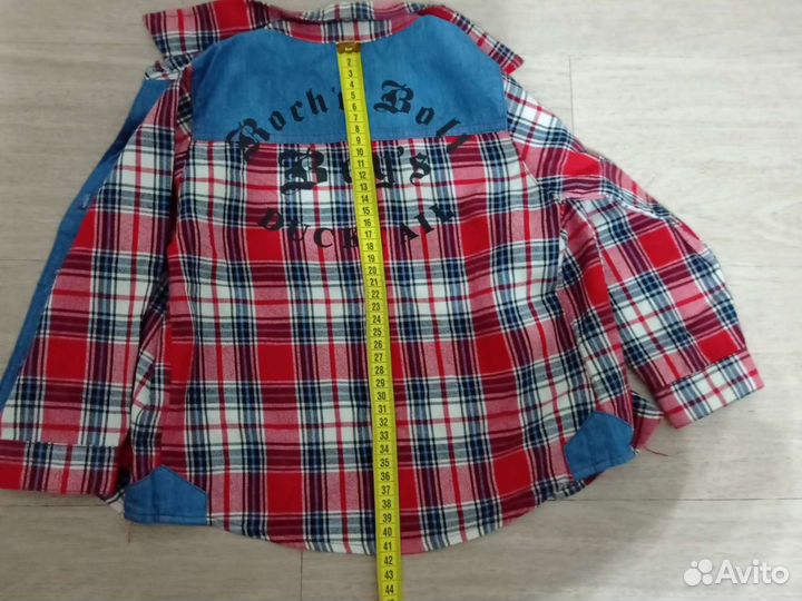 Рубашка хлопковая