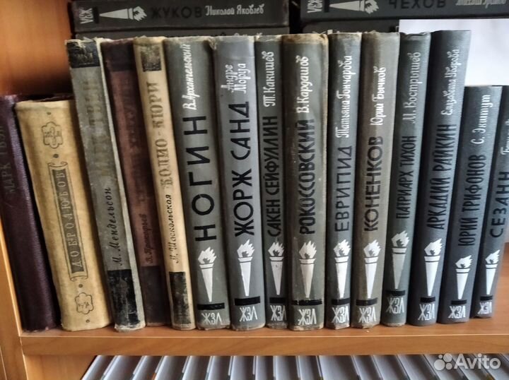 15 книг серии Жзл