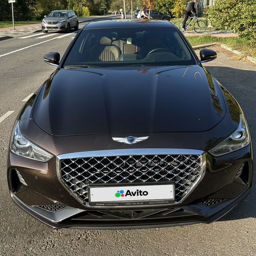 ⭐︎ Купить Genesis G70 🚘 от 300 000 ₽ в Серпухове: 51