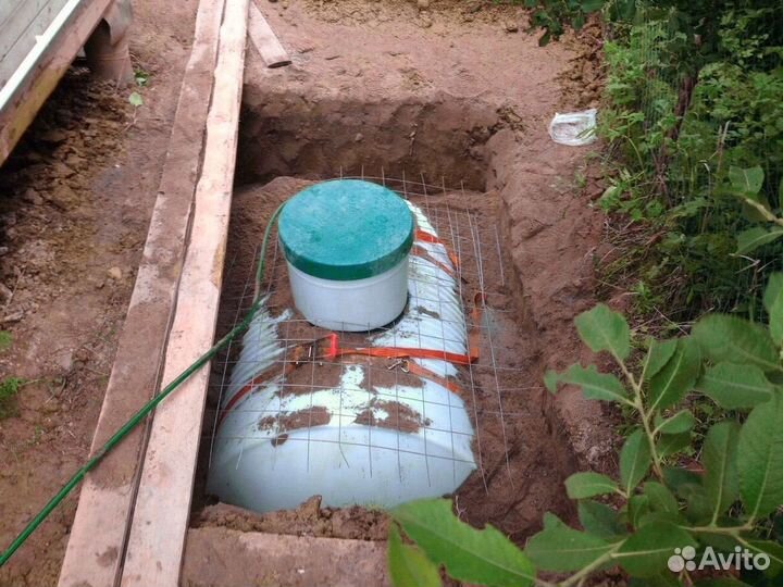 Септик эко Кристалл Даолос автономный