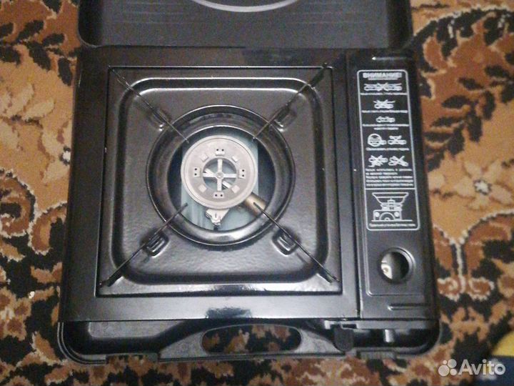 Газовая плита туристическая