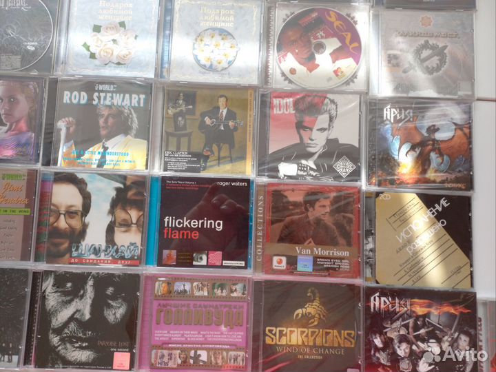 Сд диски новые и запечатанные