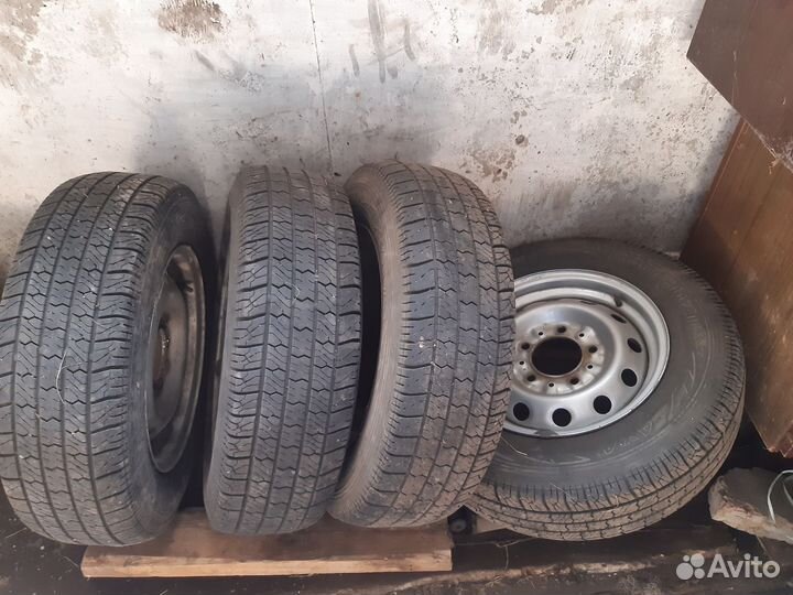 Комплект колес r15