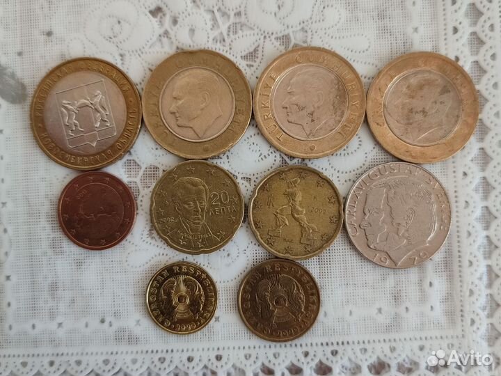 Монеты мира