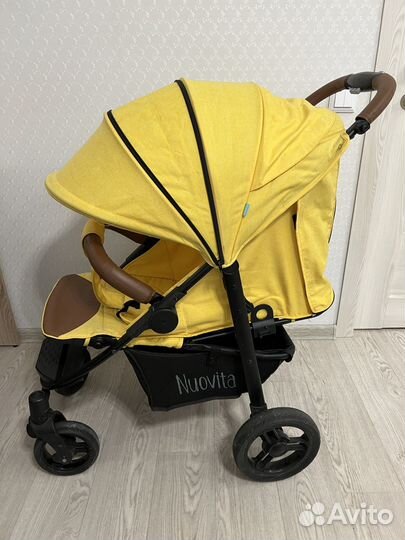 Коляска прогулочная Nuovita Corso