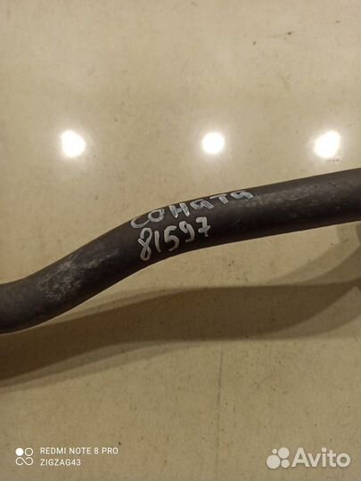 Патрубок системы охлаждения (Hyundai Sonata)