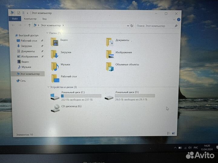 Ноутбук prestigio smartbook 141s