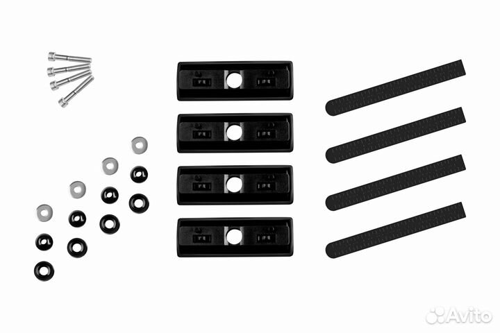 Багажник на крышу Nissan Navara Atlant 8810