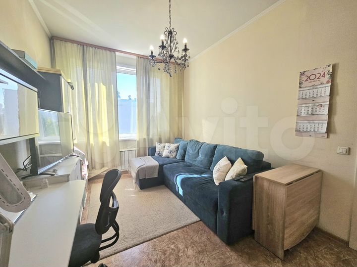 2-к. квартира, 40,7 м², 4/4 эт.