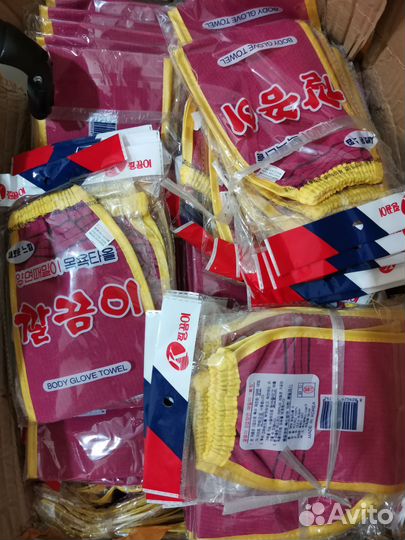 Мочалка пилинг