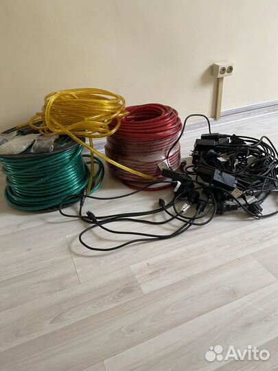 Гибкая неоновая лента