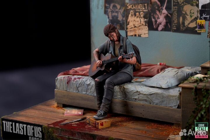 Диорама The Last of Us Part 2 Ellie