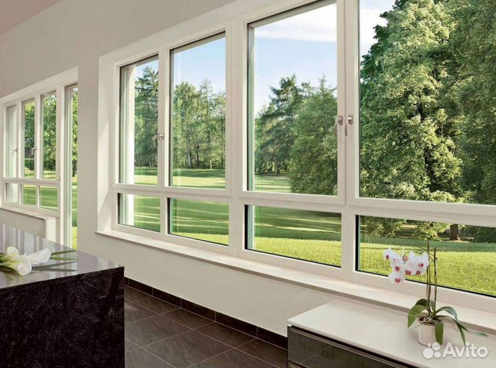 Пластиковые окна с установкой