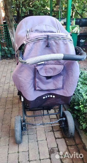 Кресло-коляска для детей с дцп EIO Special Tomato