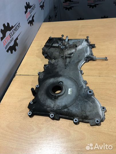 Крышка двигателя лобовая Мазда 3 BL дв.2,0 LF17