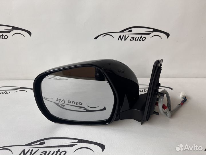 Toyota land cruiser prado 120 зеркало левое 7 конт