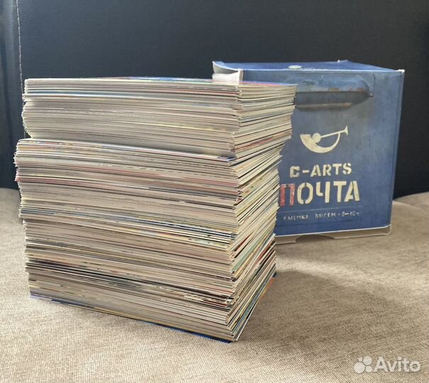 Набор открыток на каждый день c-arts