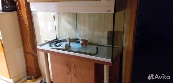 Аквариум с тумбой