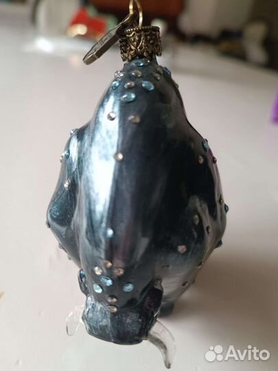 Елочные игрушки стекло