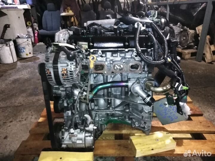 Двигатель Nissan Икстреил Премьера 2.0 QR20 DE