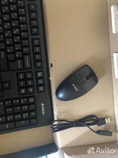 Беспроводная клавиатура и мышь Atech
