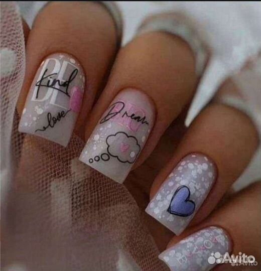 Маникюр, модели на дому