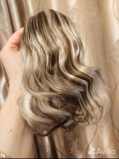 Парик для бжд 9-10