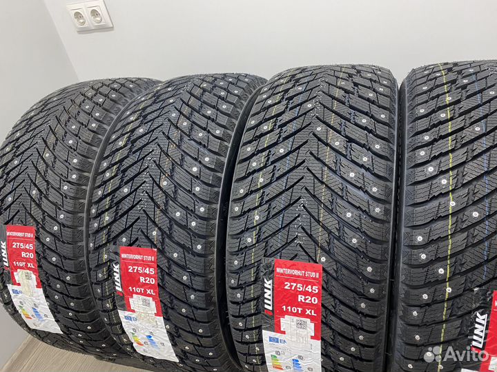 iLink Wintervorhut Stud II 275/45 R20 107T