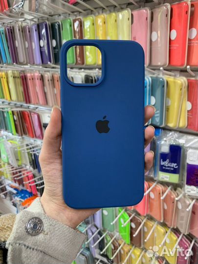 Чехлы на iPhone 11 silicone case