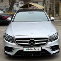 Mercedes-Benz E-класс 2.0 AT, 2016, 118 000 км, с пробегом, цена 2 550 000 руб., Махачкала