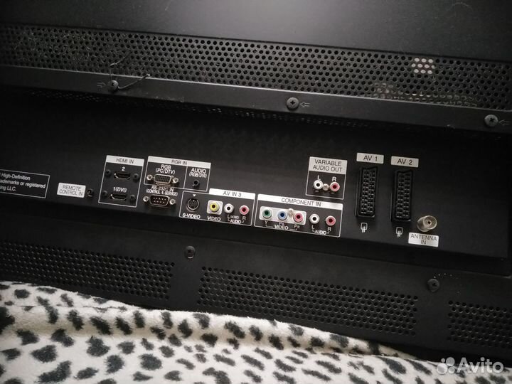 Телевизор LG плазменный 42PC1R-ZN