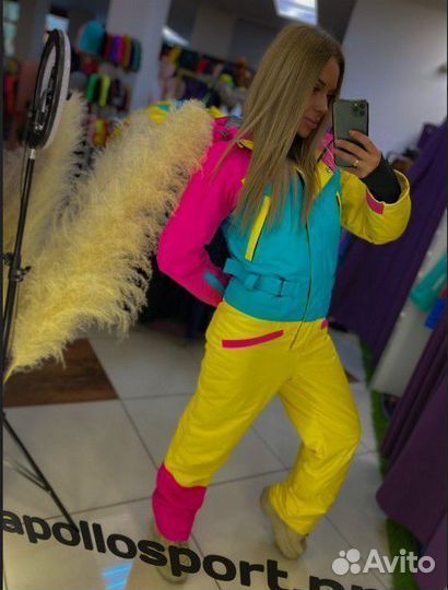 Комбинезон горнолыжный